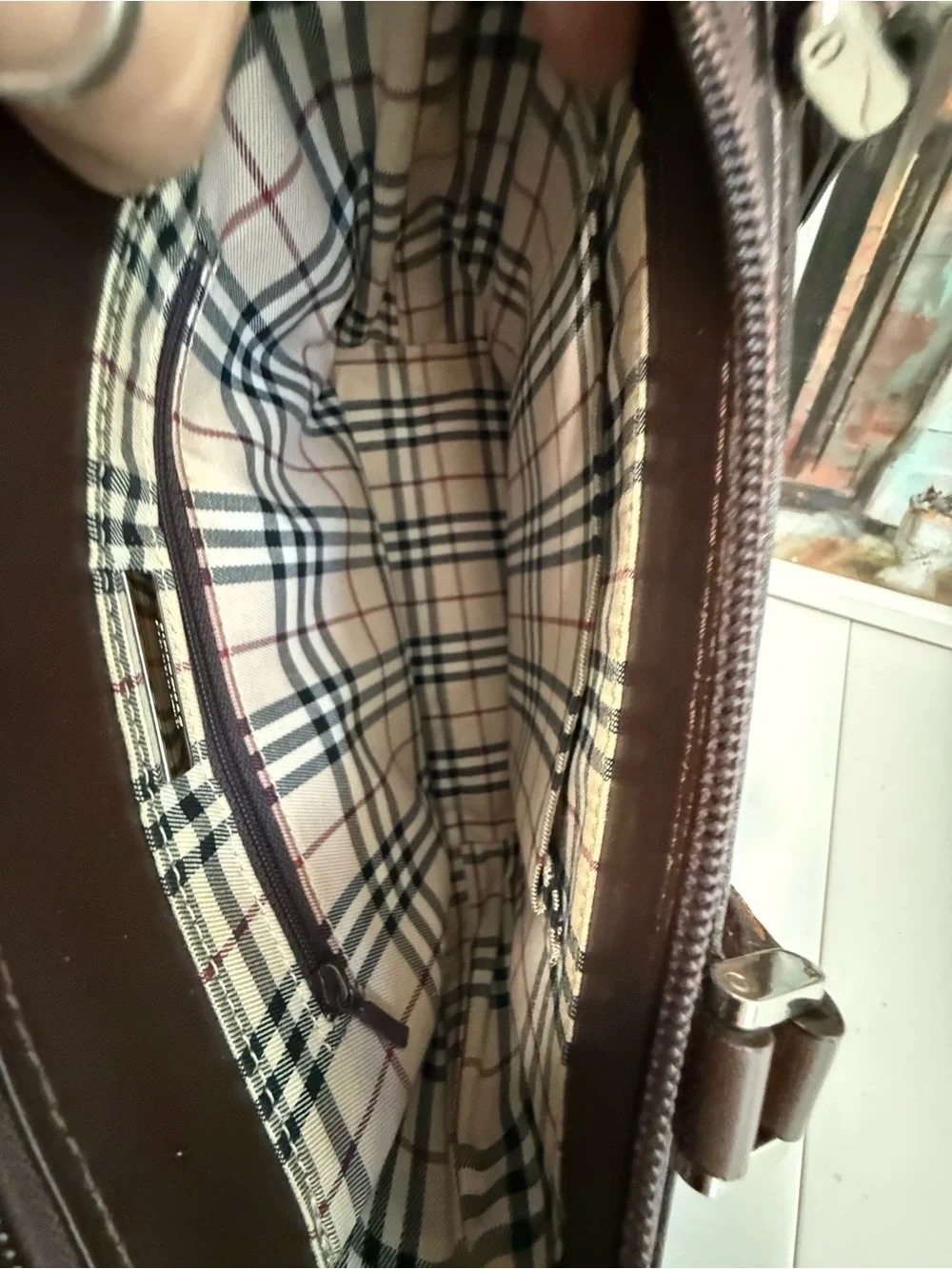 Burberry sleek mini